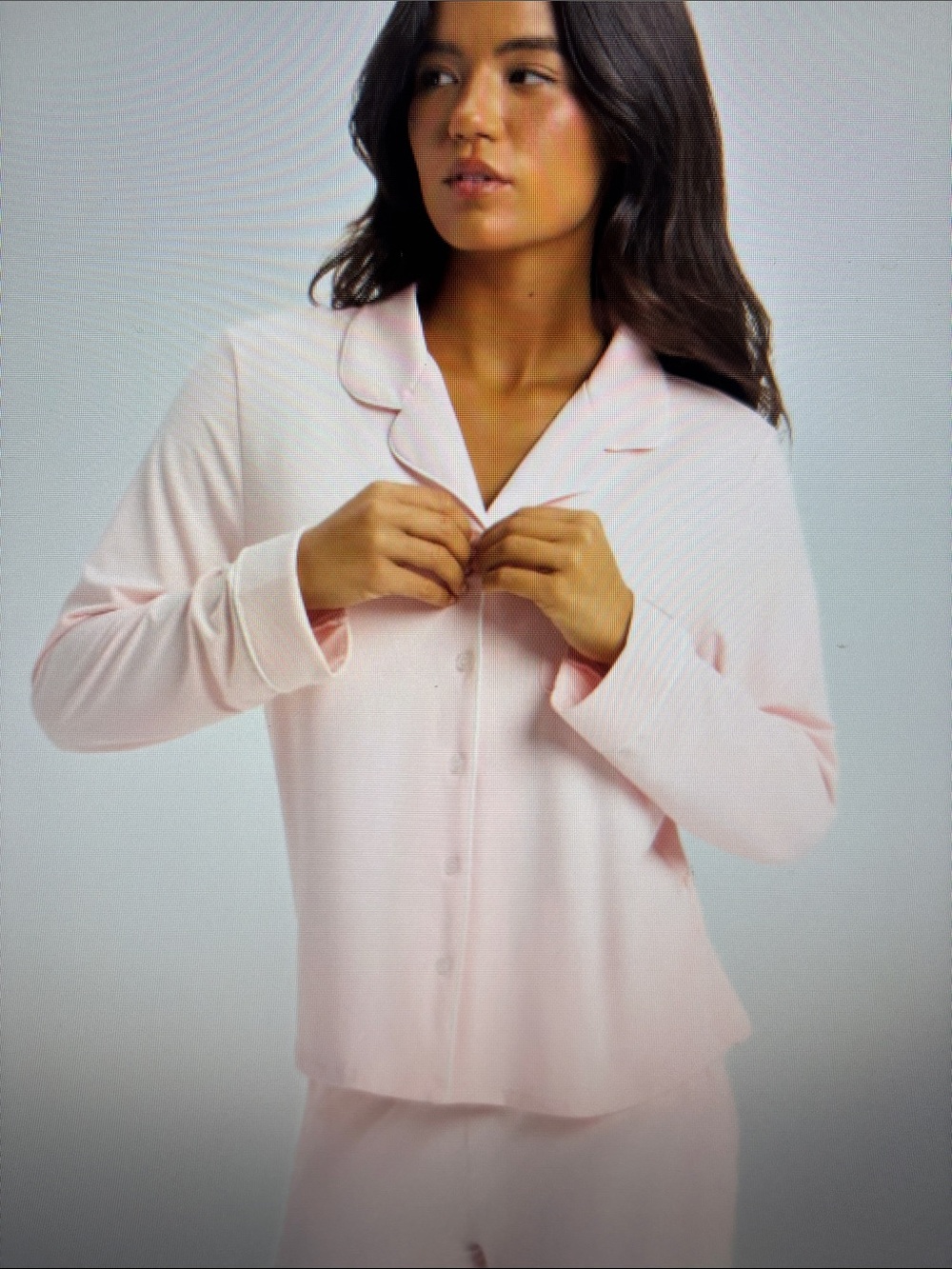 NWT Cozy Earth Womens Bamboo Stretch Knit Pajama Set. Size XXL Tall